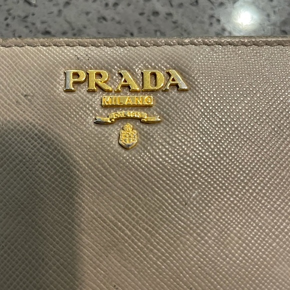 Authentic Prada Small Saffiano Wallet with box - Picture 7 of 8